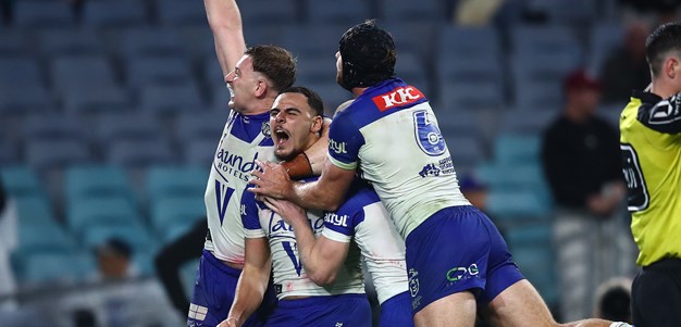 As it happened: Bulldogs bite back to down Storm