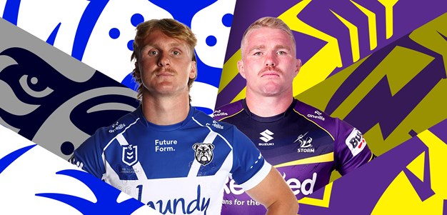 Bulldogs v Storm