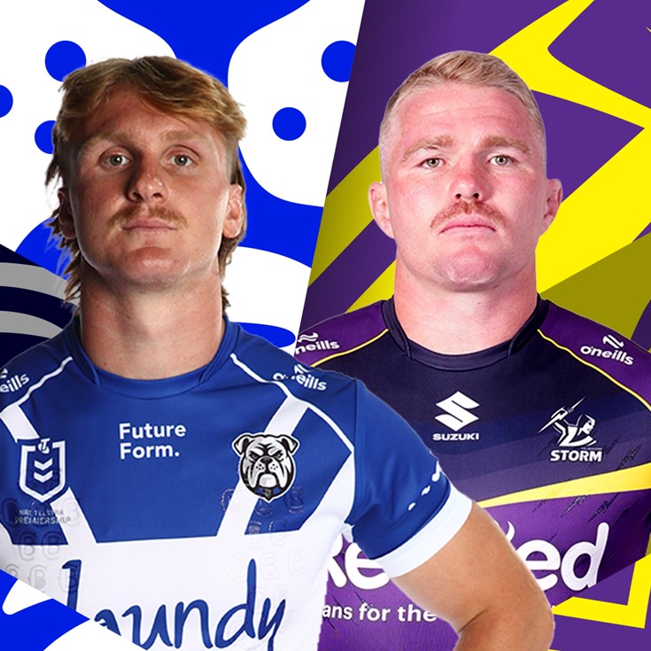 Bulldogs v Storm: Kiraz back on deck; Russell-Smith steps up