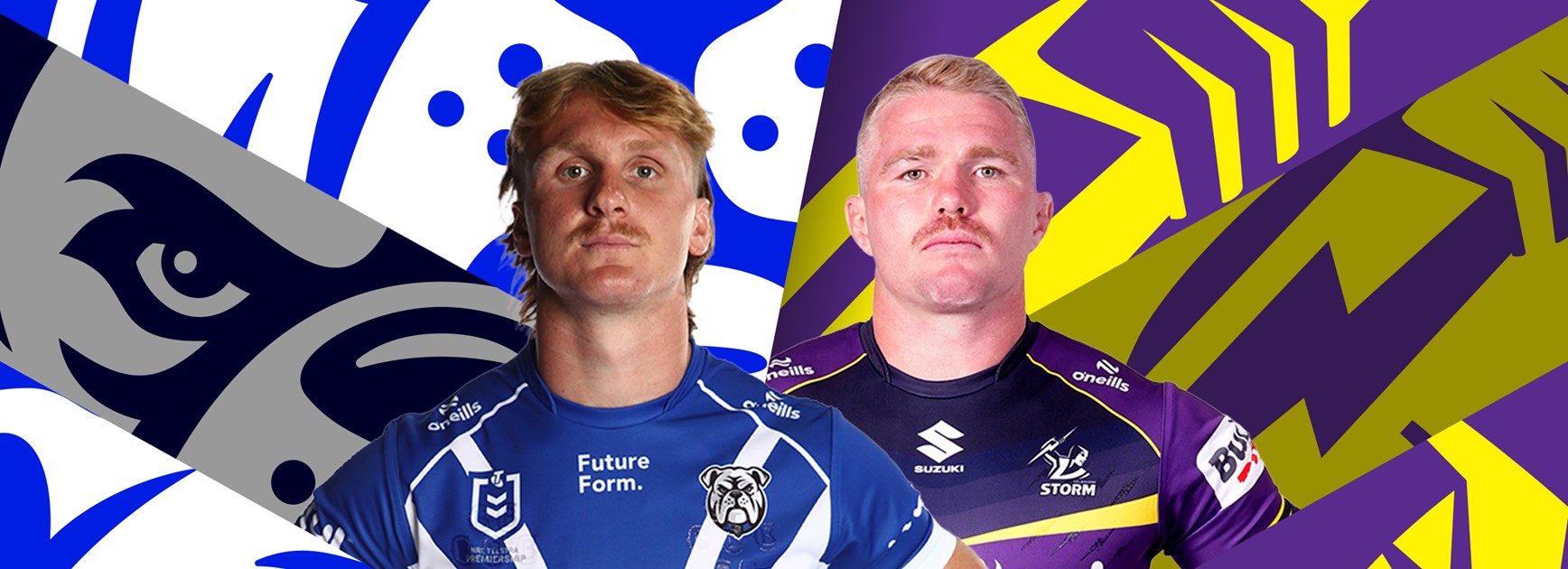 Bulldogs v Storm: Kiraz back on deck; Russell-Smith steps up