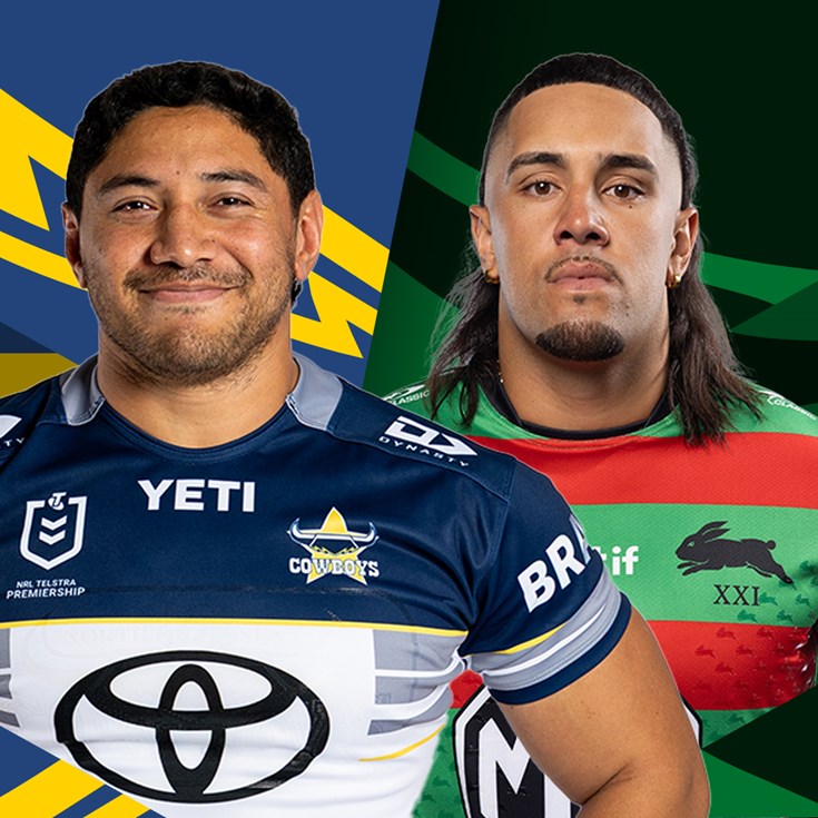 Cowboys v Rabbitohs: Taumalolo returns; Penitani to debut