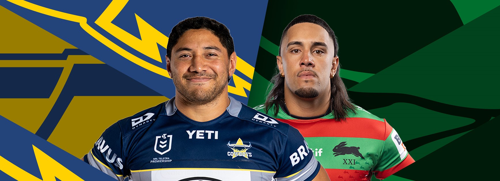 Cowboys v Rabbitohs: Taumalolo returns; Penitani to debut