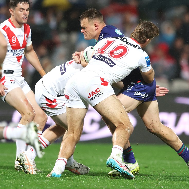 Super Saturday: Dragons v Warriors; Sea Eagles v Titans