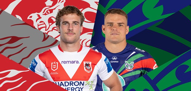 Dragons v Warriors