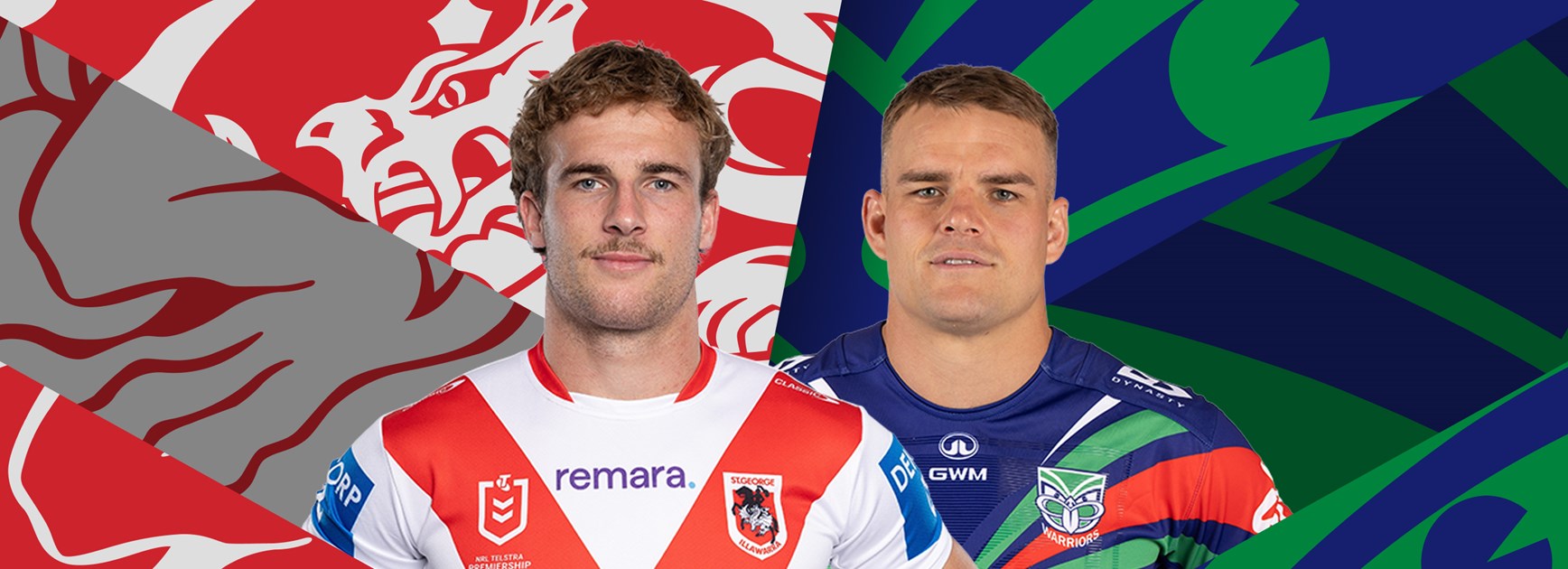 Dragons v Warriors: Su'A's new role; Martin steps up