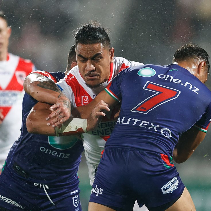 Super Saturday: Dragons v Warriors; Sea Eagles v Titans
