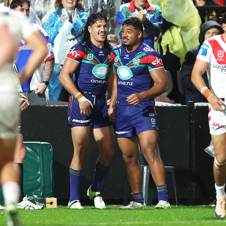 Super Saturday: Warriors outclass Dragons; Sea Eagles v Titans