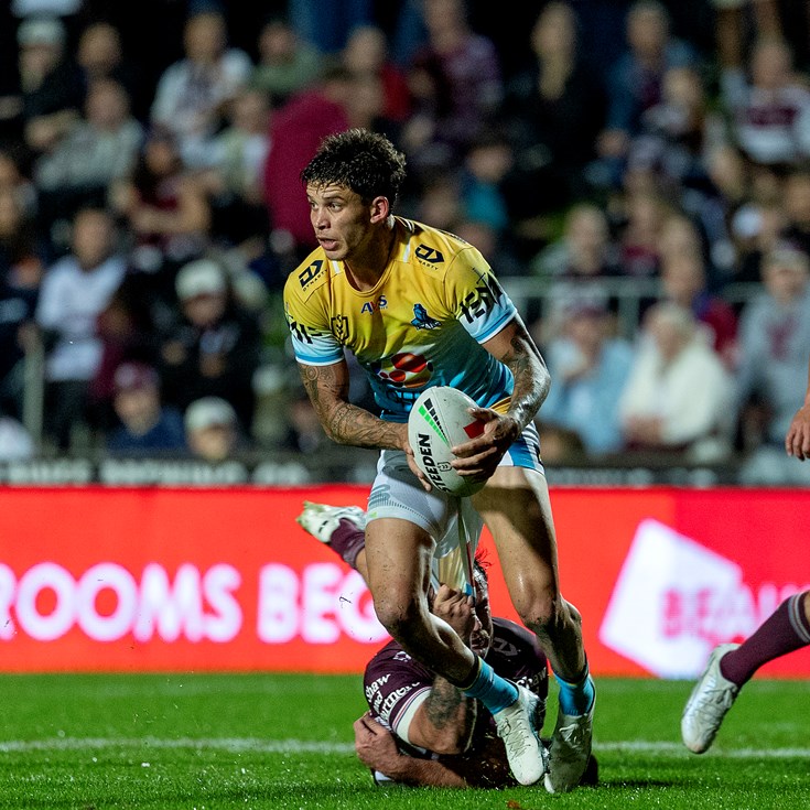Super Saturday: Sea Eagles v Titans; Wahs outclass Dragons
