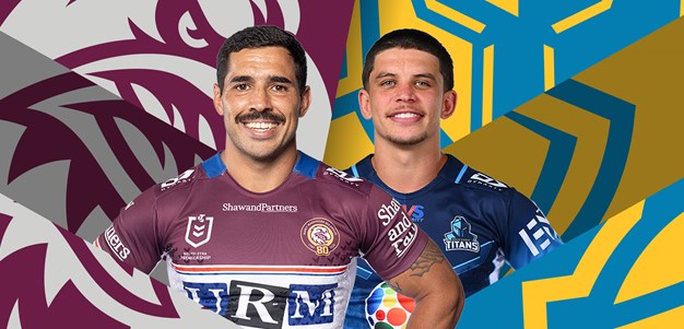 Sea Eagles v Titans