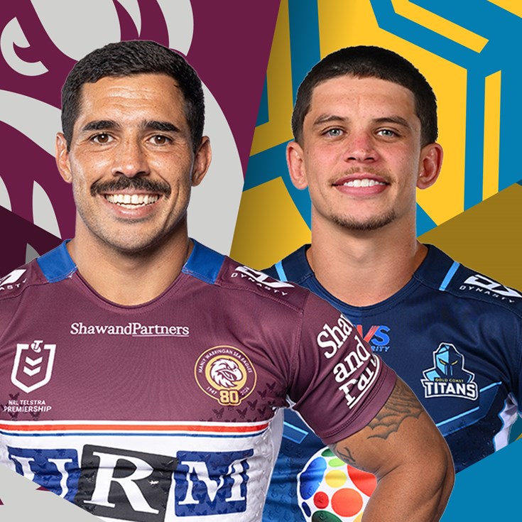 Sea Eagles v Titans: Shereb to start; Fotuaika's milestone match