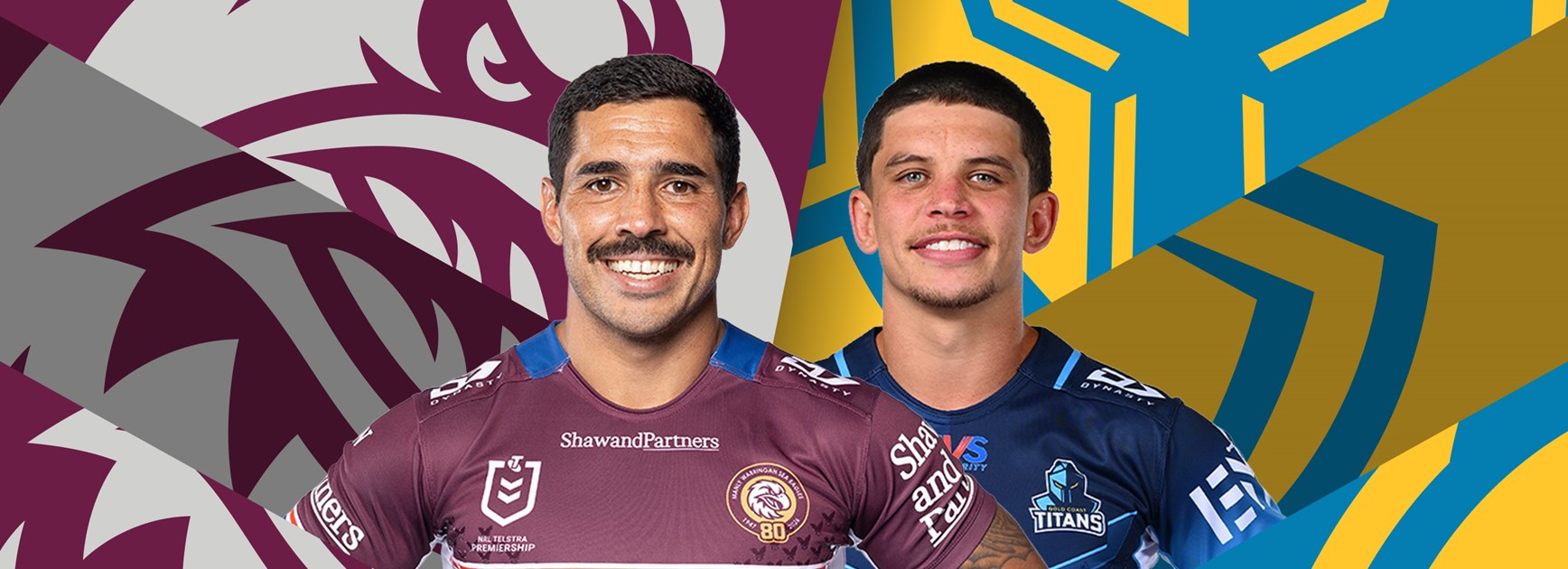 Sea Eagles v Titans: Shereb to start; Fotuaika's milestone match