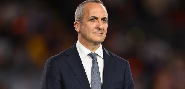 Andrew Abdo to step down as NRL CEO to lead Tennis Australia