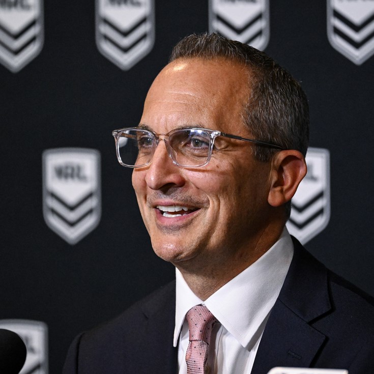 Andrew Abdo to step down as NRL CEO to lead Tennis Australia