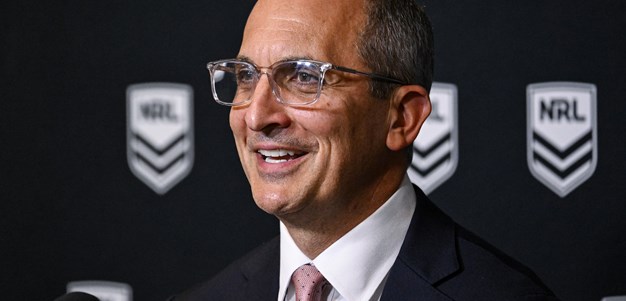 Andrew Abdo to step down as NRL CEO to lead Tennis Australia