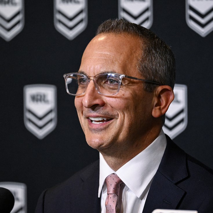Andrew Abdo to step down as NRL CEO to lead Tennis Australia