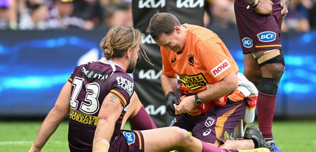 NRL Casualty Ward: Carrigan injures ankle; Brailey fractures arm