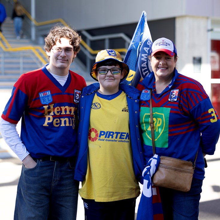 Knights-Eels launch huge Saturday triple