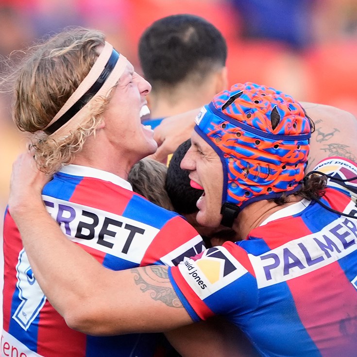 Super Saturday: Four straight for Knights; Wests Tigers v Bulldogs; Storm v Roosters