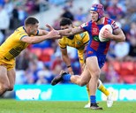 Being back with the boys just the tonic for KP's Origin pain