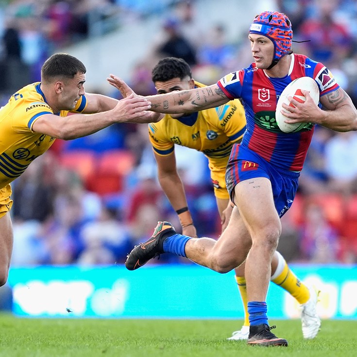 Being back with the boys just the tonic for KP's Origin pain