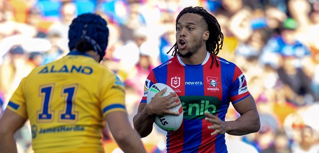Knights-Eels launch huge Saturday triple