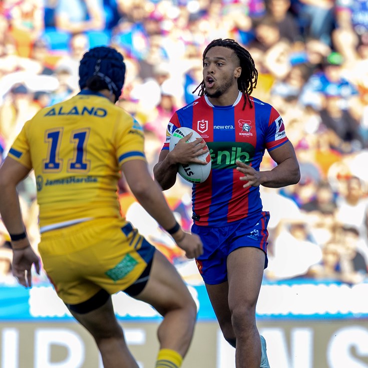 Knights-Eels launch huge Saturday triple