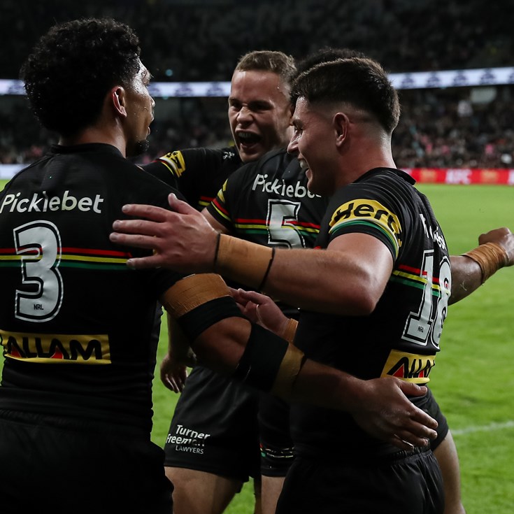 As it happened: Panthers win a classic; Raiders salute; Dragons break drought
