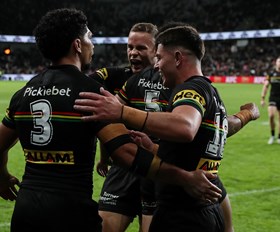 As it happened: Panthers win a classic; Raiders salute; Dragons break drought