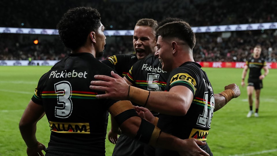 As it happened: Panthers win a classic; Raiders salute; Dragons break drought