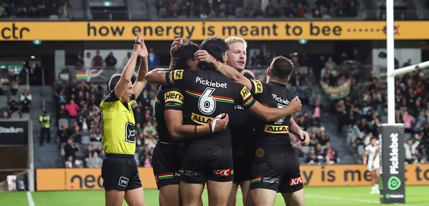 As it happened: Panthers win a classic; Raiders salute; Dragons break drought