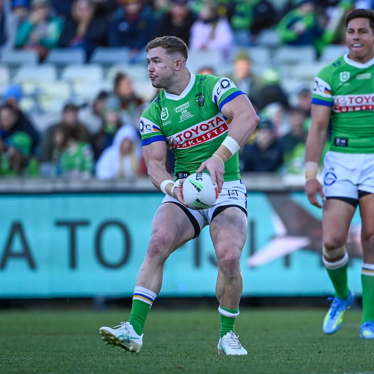 Sizzling Sunday: Raiders v Cowboys; Panthers v Warriors; Dragons post breakthrough against Brisbane