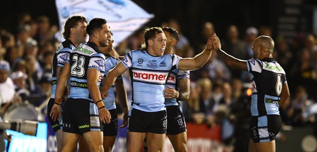 As it happened: Sharks hold off gallant Sea Eagles