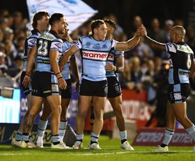 As it happened: Sharks hold off gallant Sea Eagles