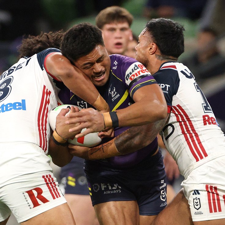 Super Saturday: Storm v Roosters; Tigers deny Dogs; Knights salute