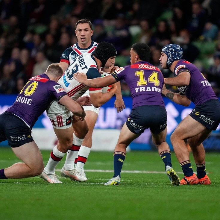 Super Saturday: Storm v Roosters; Tigers deny Dogs; Knights salute