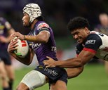 As it happened: Freaky Fa'alogo lifts Storm; Tigers deny Dogs; Knights salute