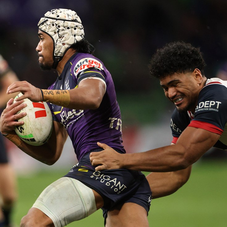 As it happened: Freaky Faalogo lifts Storm ; Tigers deny Dogs; Knights salute