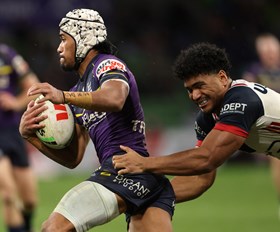 As it happened: Freaky Faalogo lifts Storm; Tigers deny Dogs; Knights salute