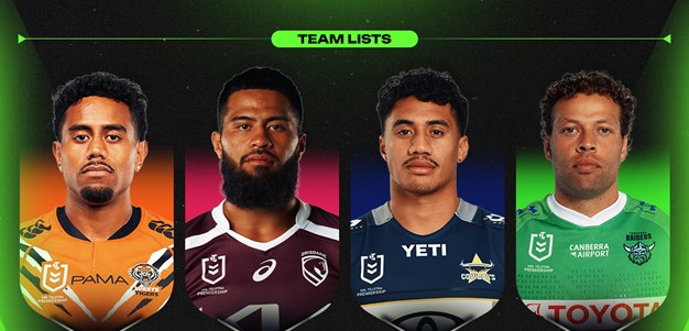 NRL Team Lists: Round 13