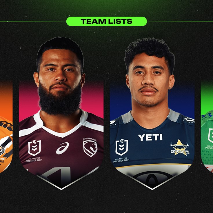 NRL Team Lists: Round 13