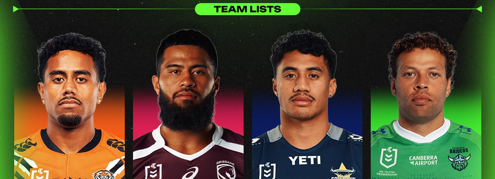 NRL Team Lists: Round 13