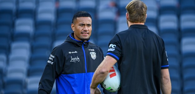 Super Saturday: Bulldogs v Raiders; Sharks devour Dolphins; Roosters v Eels