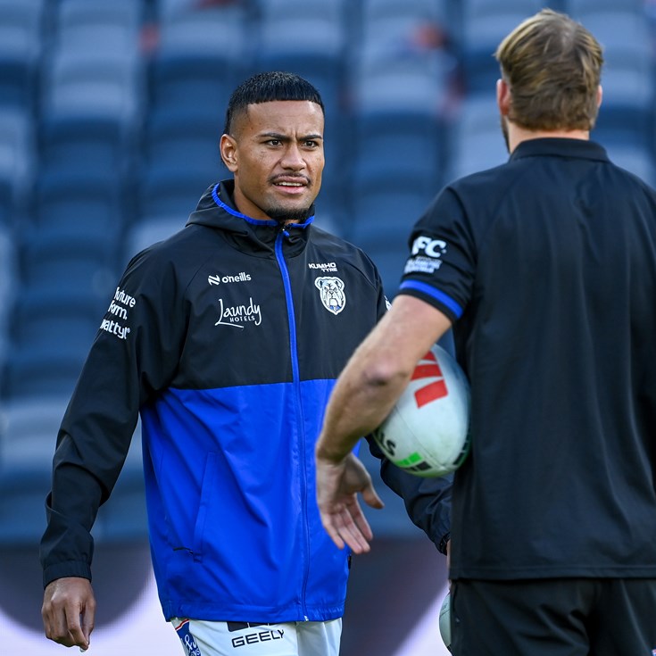 Super Saturday: Bulldogs v Raiders; Sharks devour Dolphins; Roosters v Eels