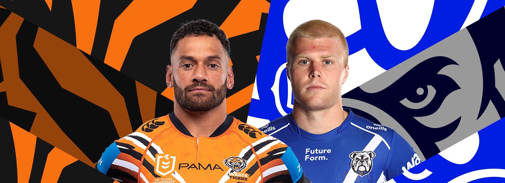 Wests Tigers v Bulldogs: Bula, Api return; Kiraz No.1 gun