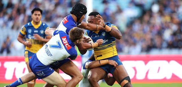 Monday magic: Bulldogs v Eels