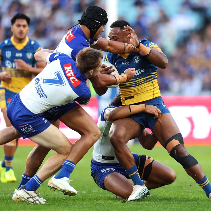 Monday magic: Bulldogs v Eels