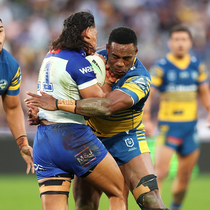 Monday magic: Bulldogs v Eels