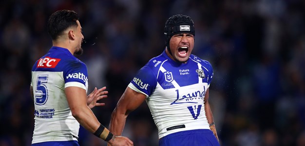 As it happened: Crichton delivers late as Bulldogs outlast Eels