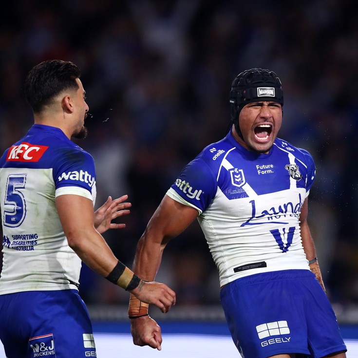 As it happened: Crichton delivers late as Bulldogs outlast Eels
