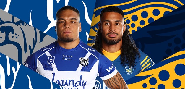 Bulldogs v Eels: Ciraldo sticks solid; Smith in line for return